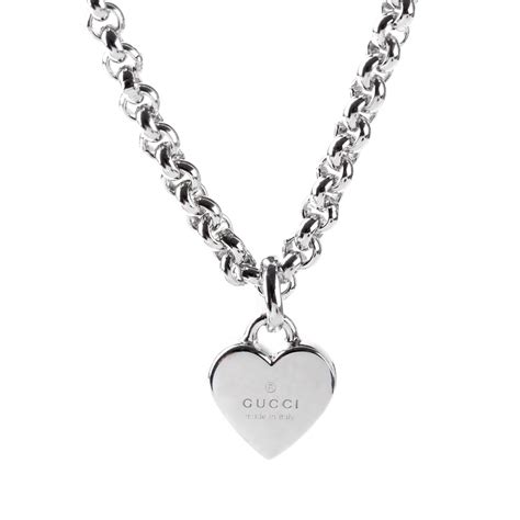 heart gucci chain